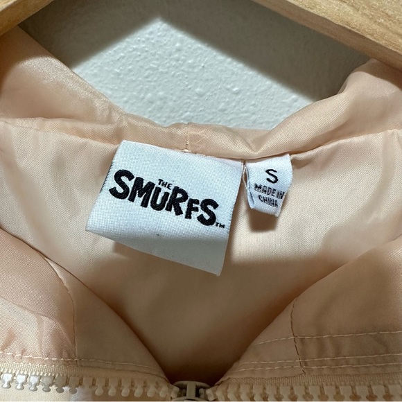 **RARE** Smurf’s Anorak Windbreaker Jacket - Picture 4 of 11
